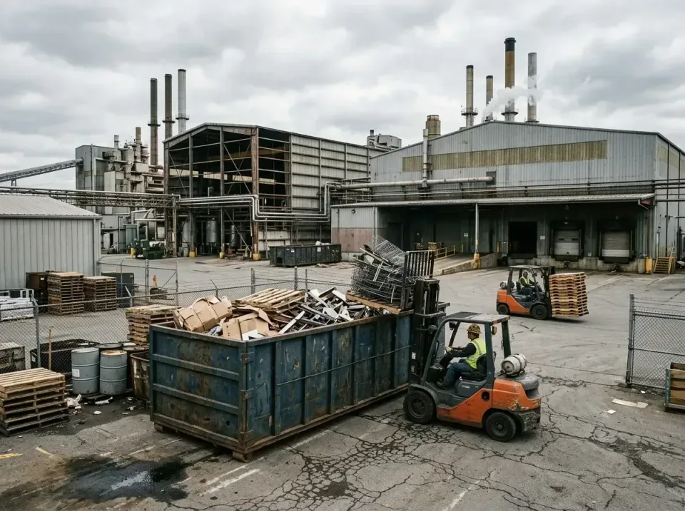 industrial-factory-scrap-conta-003 — frequently asked questions, Cheap Roll-off Dumpster Rentals in Kaukauna, WI